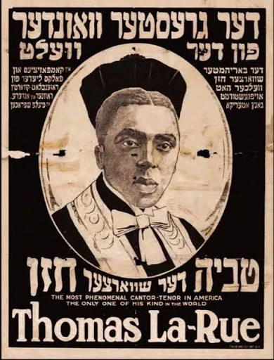 Black cantor Thomas LaRue Jones